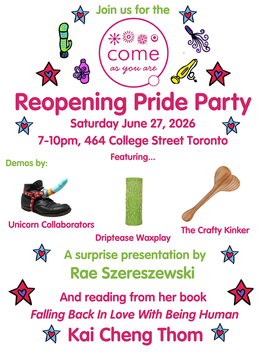 June 27  🎉 Reopening Pride Party! 🌈