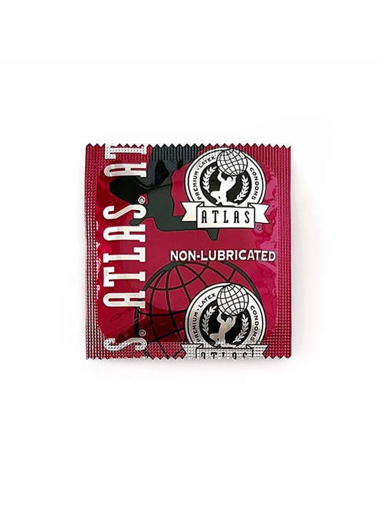 Atlas Non-Lubricated Latex Condom