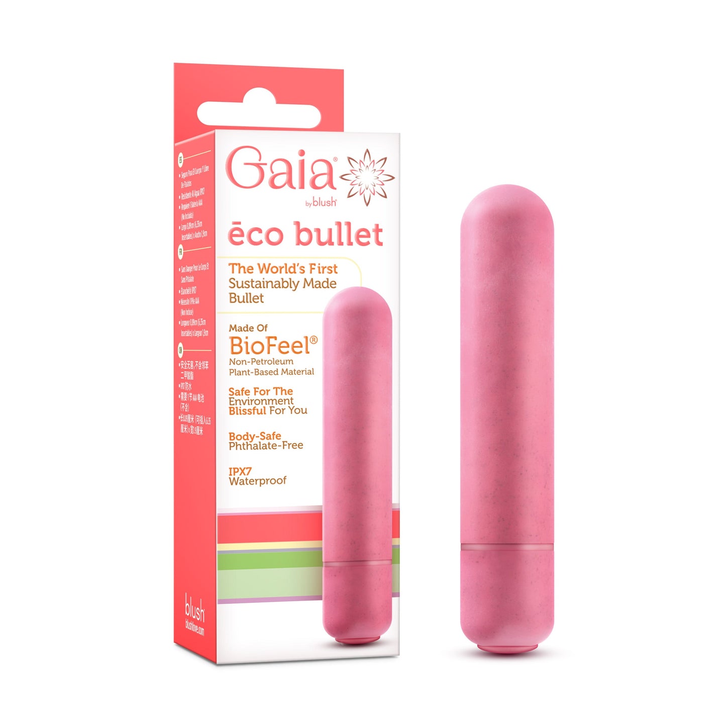 Blush Gaia Eco Bullet