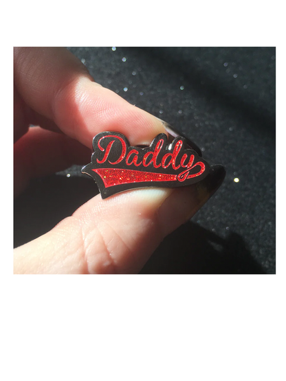 Monster Cliche Daddy Pin