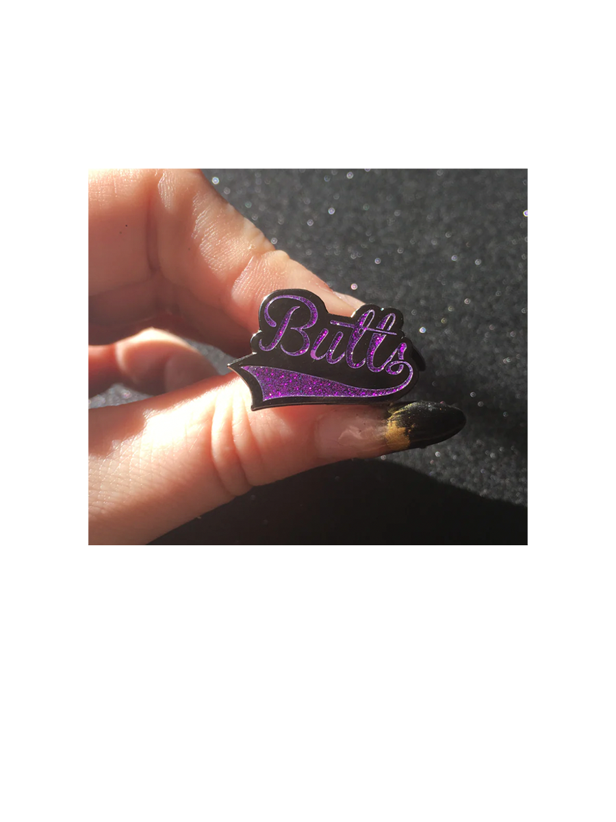 Monster Cliche Butts Pin