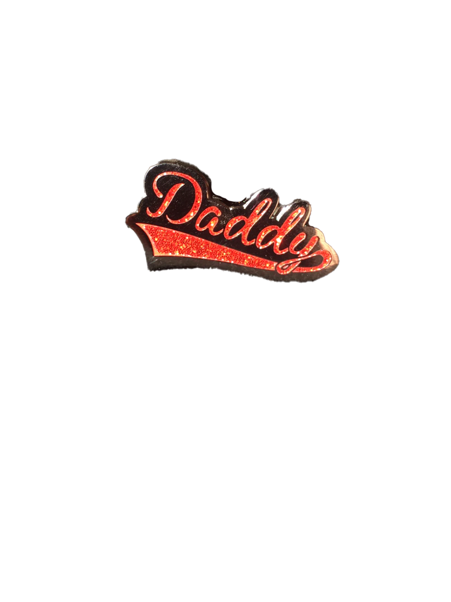 Monster Cliche Daddy Pin