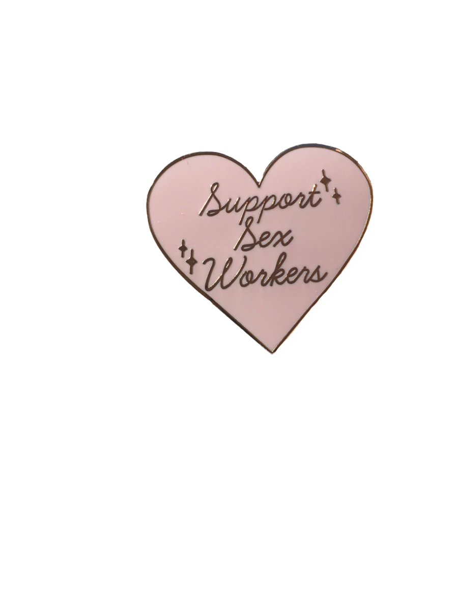 Monster Cliche Support Sex Workers Pin