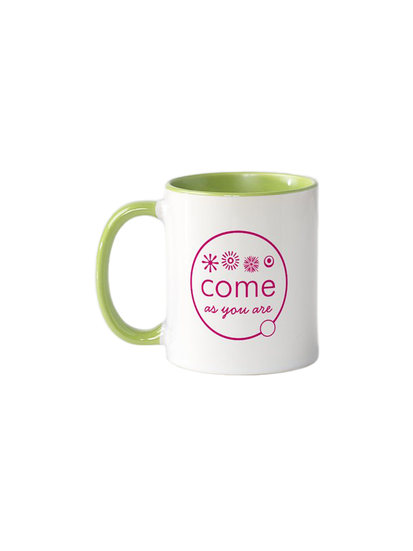 Come As You Are Mug