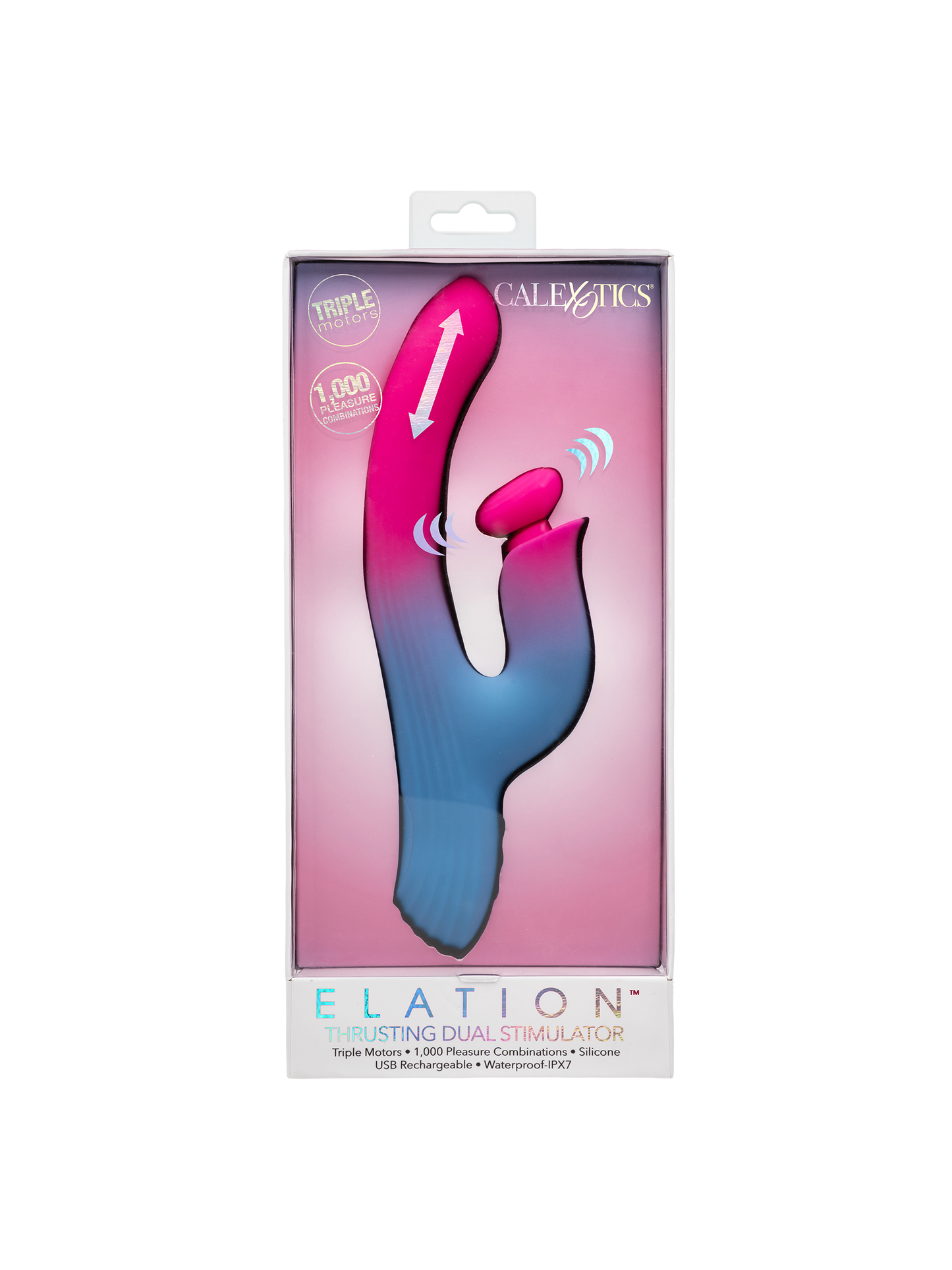 Elation Thrusting Dual Stimulator