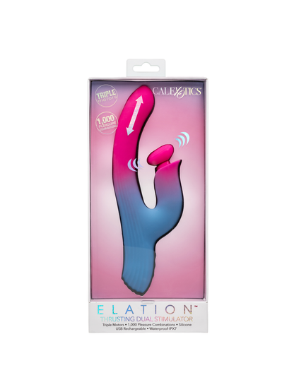 Elation Thrusting Dual Stimulator