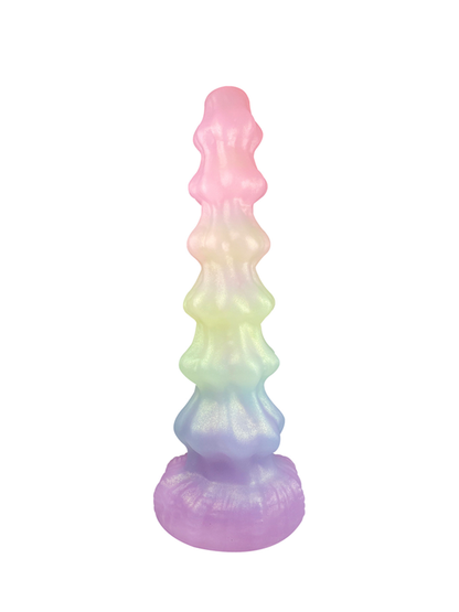 Fantasy Tower Silicone Dildo