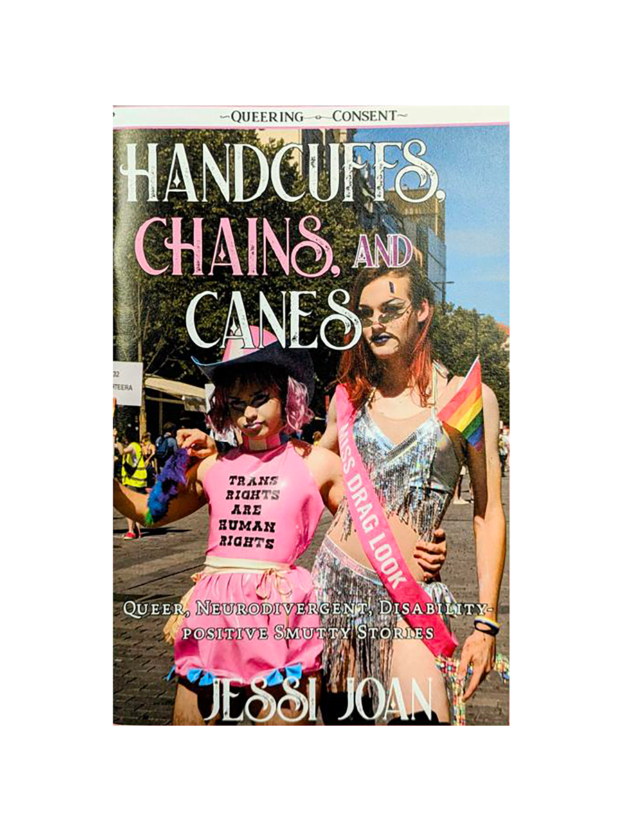 Handcuffs, Chains, and Canes