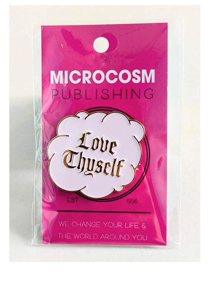 Love Thyself pin