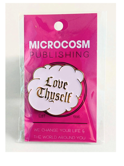Love Thyself pin