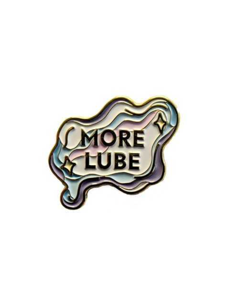 More Lube pin