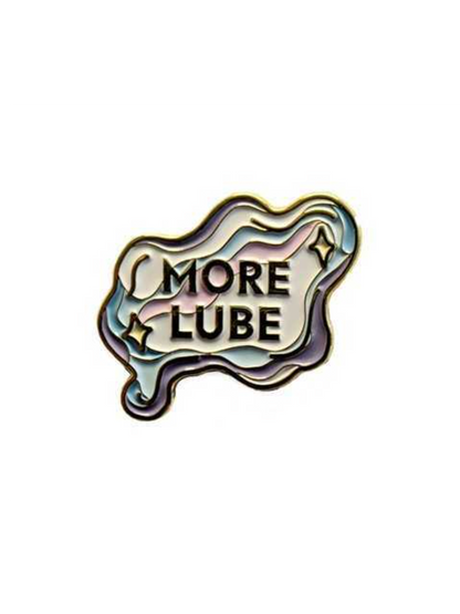 More Lube pin