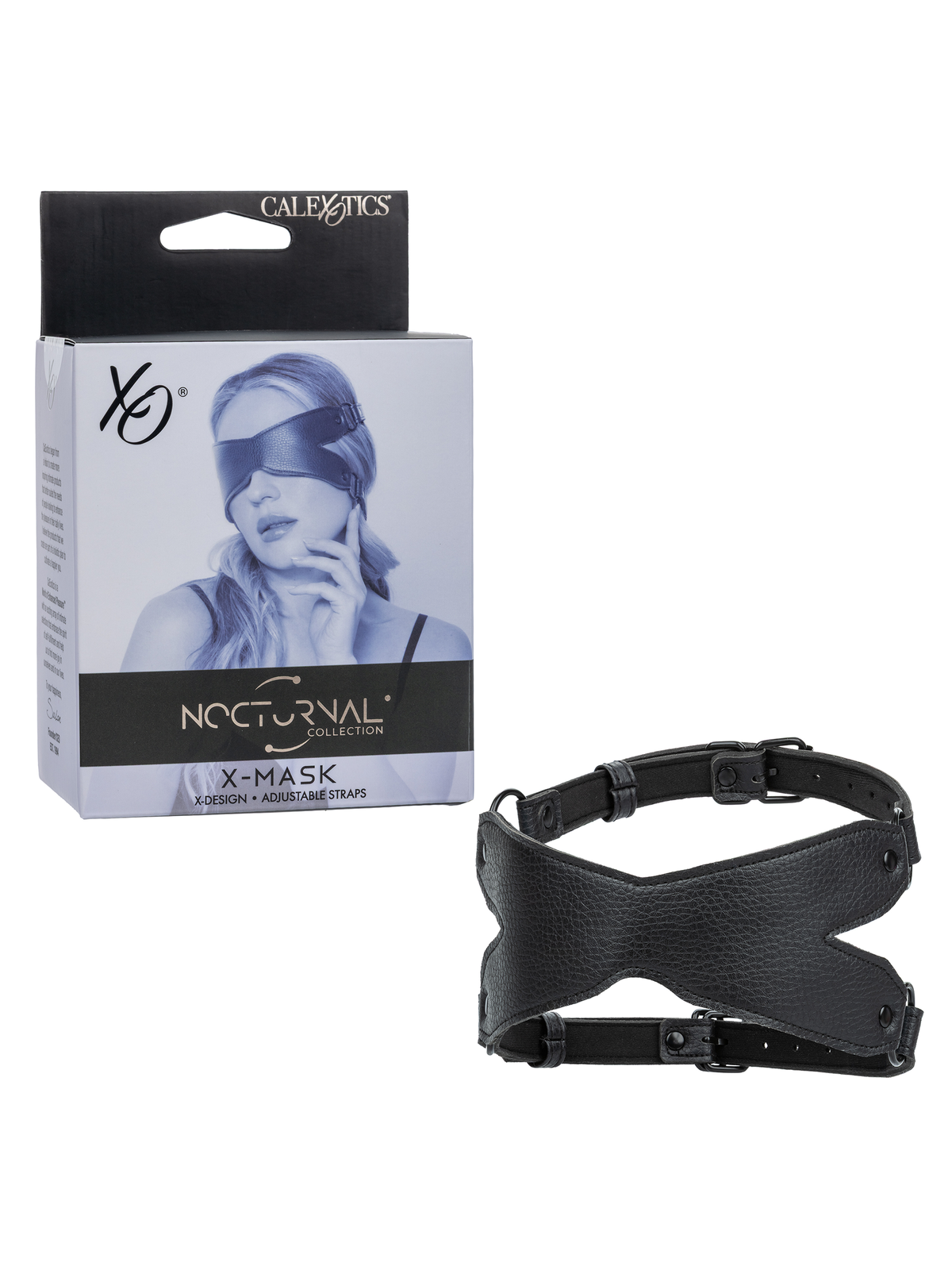 Nocturnal X-Mask Blindfold