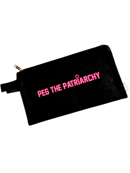 Luna Matatas Toy Bag: Peg The Patriarchy