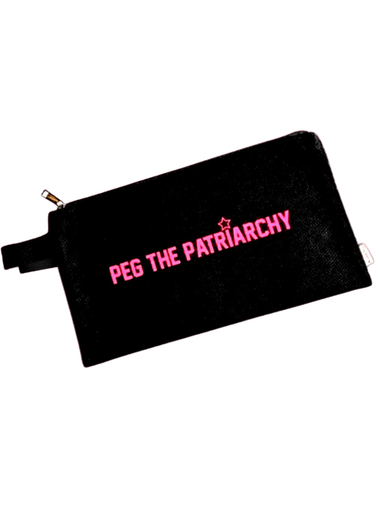 Luna Matatas Toy Bag: Peg The Patriarchy