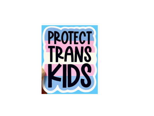 Protect Trans Kids Sticker