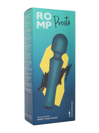 Romp Presto Rechargeable Wand