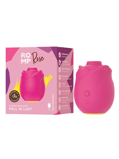 Romp Rose Suction Toy - Come As You Are Romp Rose Suction Toy - Come As You Are