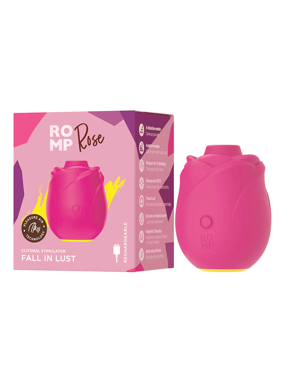 Romp Rose 2.0 Suction Toy