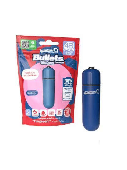 Screaming O Bullet 4B