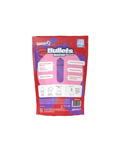 Screaming O Bullet 4B