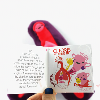 I Heart Guts Clitoris Plush