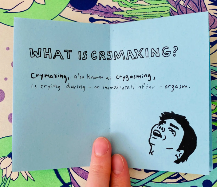 Crymax Zine