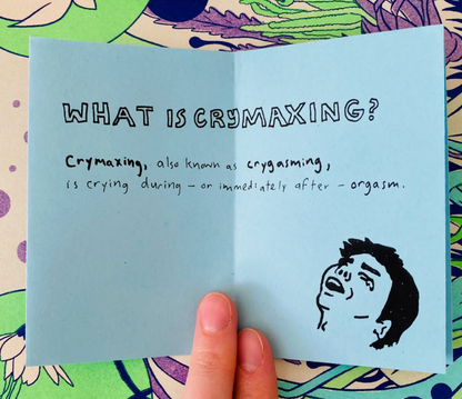 Crymax Zine