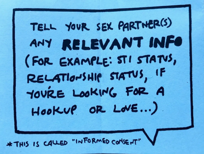 How To Build A Culture of Consent tiny zine