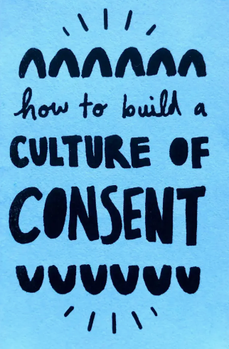 How To Build A Culture of Consent tiny zine
