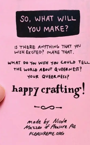 How To Make A Queer Zine!