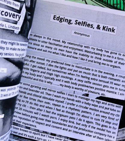 It's My Pleasure Masturbation Zine