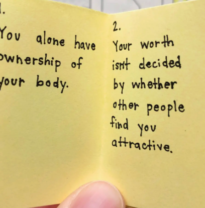 Little Zine of Sex-Positive Affirmations