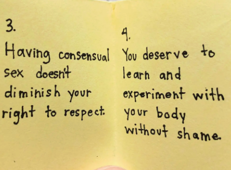 Little Zine of Sex-Positive Affirmations