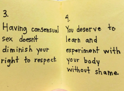 Little Zine of Sex-Positive Affirmations