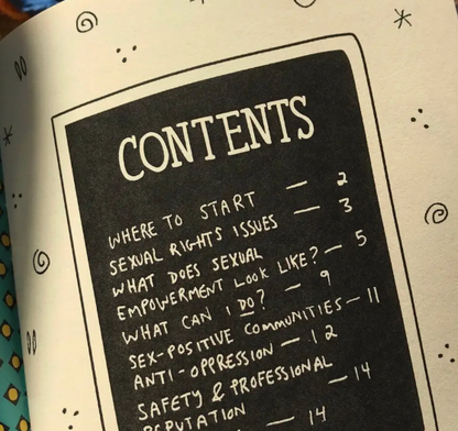 Sexual Freedom Activism Field Guide Zine