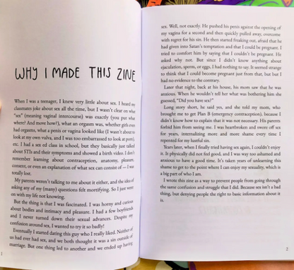 What I Would Tell My Teenage Self About Sex Zine