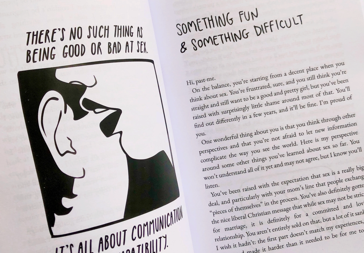 What I Would Tell My Teenage Self About Sex Zine