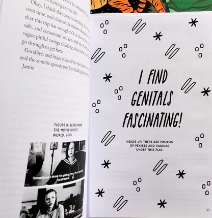 What I Would Tell My Teenage Self About Sex Zine