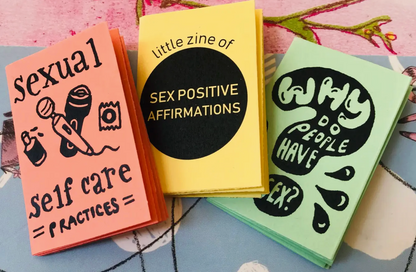 Sexual Self Care Tiny Zine