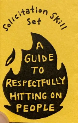 Solicitation Skill Set Tiny Zine
