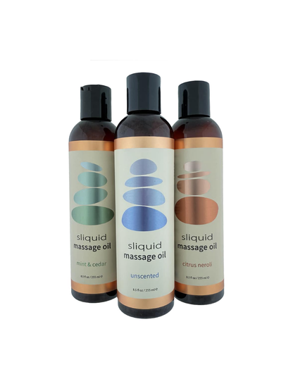 Sliquid Massage Oil 8.5oz