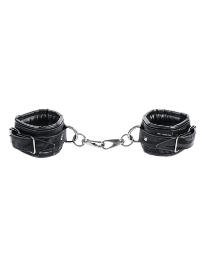 Sportsheets Velvet Noir Handcuffs