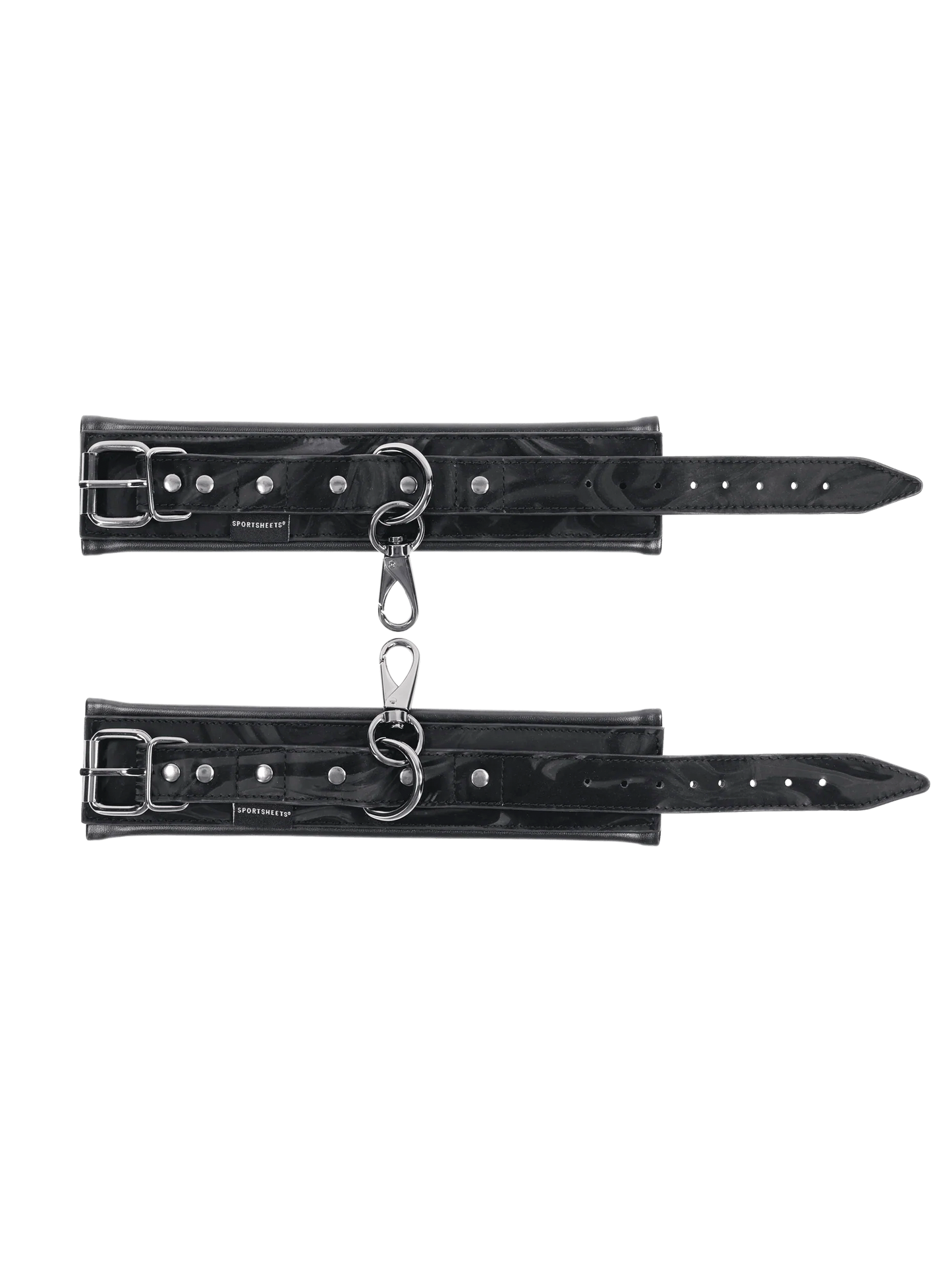 Sportsheets Velvet Noir Handcuffs
