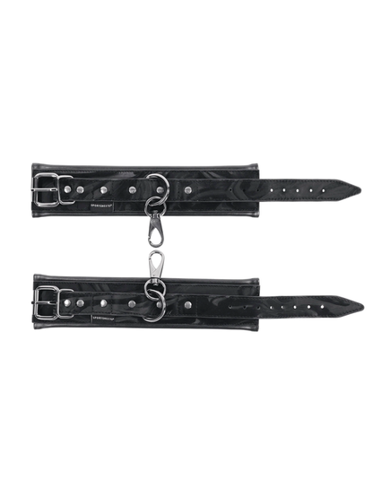 Sportsheets Velvet Noir Handcuffs