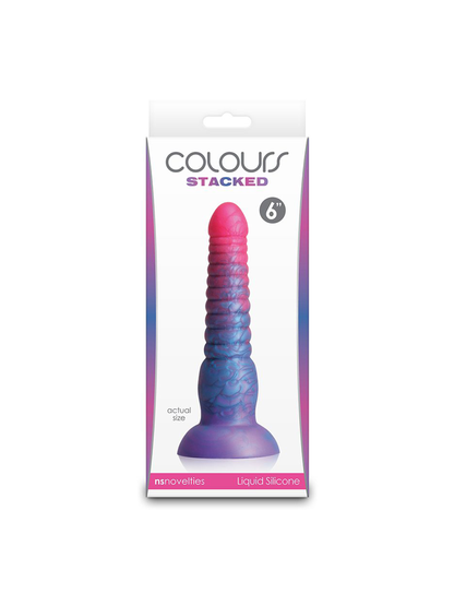 Stacked Silicone Dildo