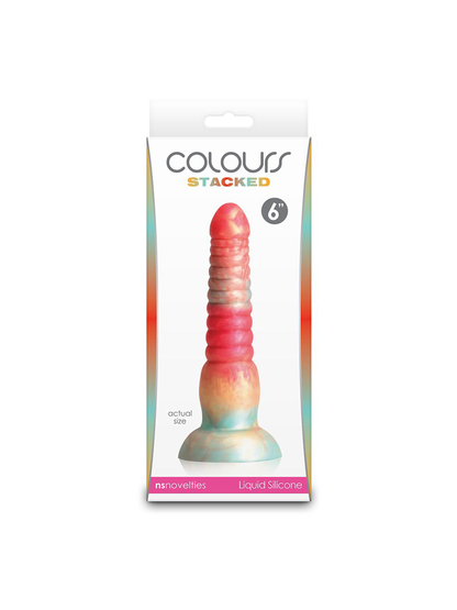 Stacked Silicone Dildo