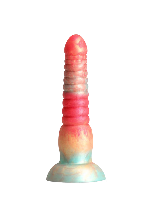 Stacked Silicone Dildo