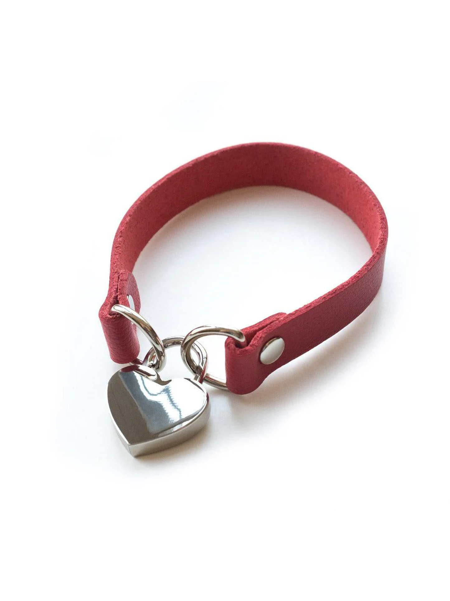 Stockroom Heart Lock Collar