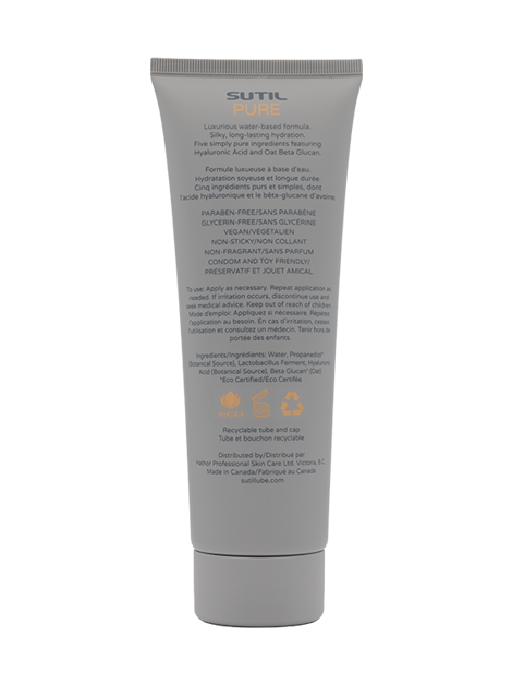 Hathor Sutil Pure Lubricant 8oz